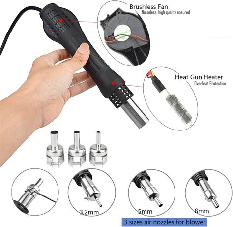 V Smd Hot Air Rework Station Adjustable Bahrain Ubuy