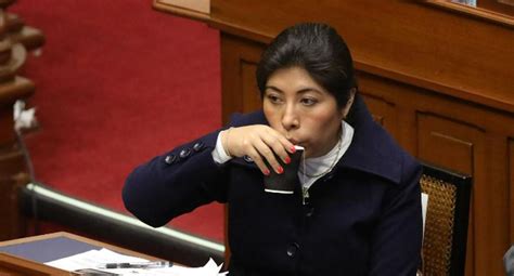 Betssy Chávez Afirma Que “desconocía” Mensaje De Pedro Castillo Cuando Dio Golpe De Estado