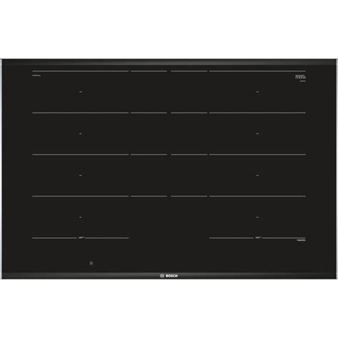 Bosch Serie 8 PXY875DC1E Hobs Negro Integrado 81 Cm Con Placa De