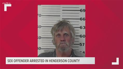 Henderson Man Arrested For Failing To Register As Sex Offender Cbs Tv