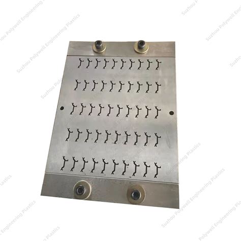 Steel Mold Used For Nylon Thermal Barrier Strip Extruding Machine