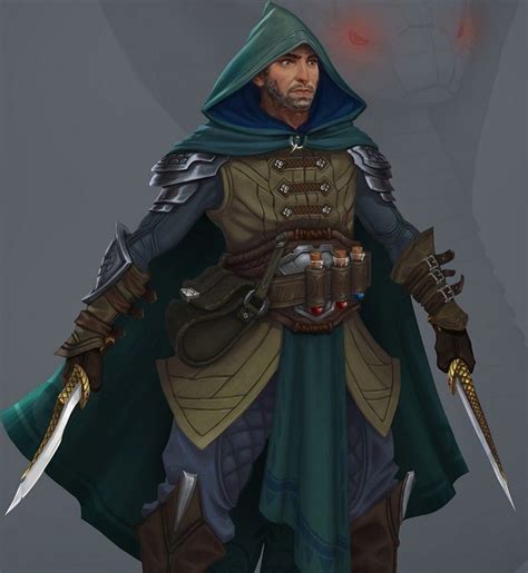 Pin By Razir On Male Human Rogue Assassin In D D Dungeons