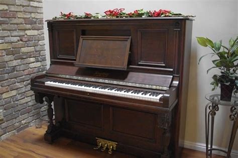 1905 Kingsbury Rebuilt Upright Brigham Larson Pianos