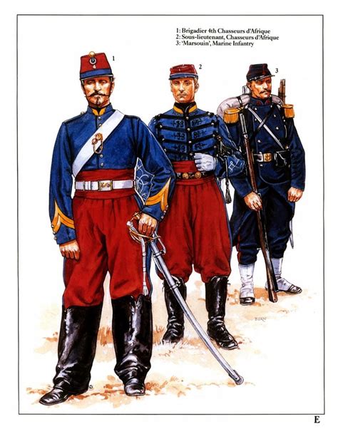 Osprey Men At Arms French Army Franco Prussian War