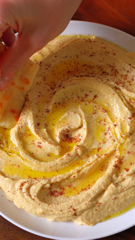 Quick Creamy Homemade Hummus Recipe Gimme Some Oven