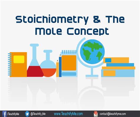 Stoichiometry And The Mole Concept Teachifyme