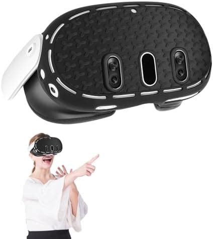 Pigetale Silicone Vr Shell Protective Cover For Meta Oculus Quest