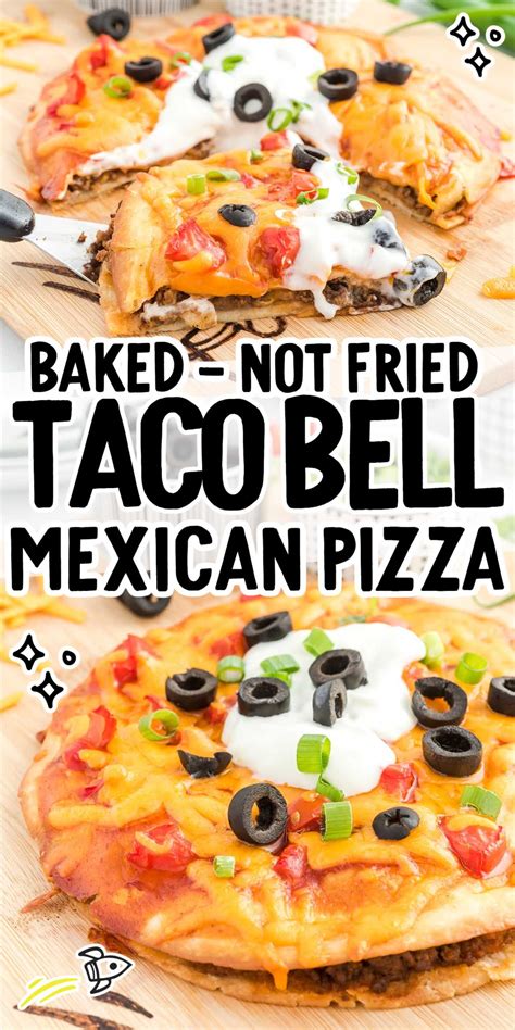 Taco Bell Mexican Pizza Copycat Spaceships And Laser Beams