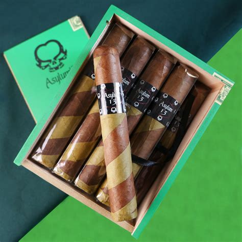 Cle Asylum 13 Ogre Toro Gordo Cigar Box Of 25