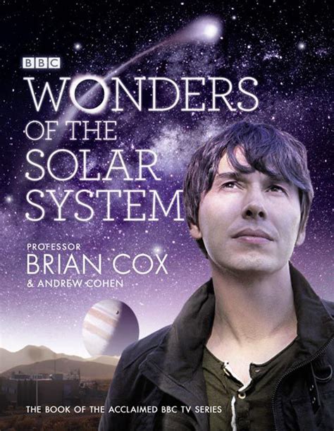 Wonders Of The Solar System Professor Brian Cox Hardcover