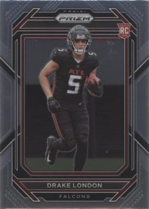 Panini Prizm Rookies Drake London Rc For Sale Online Ebay