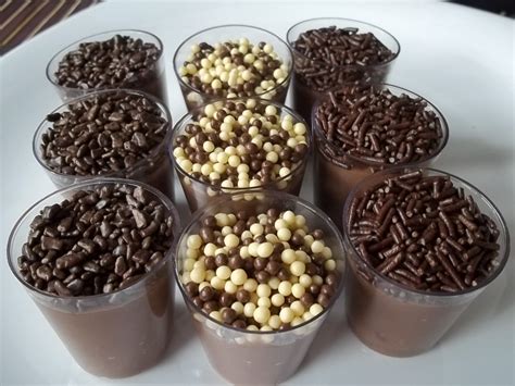 Receita De Brigadeiro De Copinho Cybercook