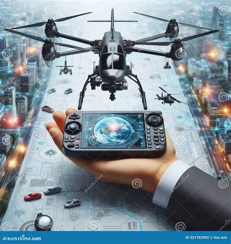 26 112 Aerial Helicopter Traffic Monitoring Technology Advac Stock