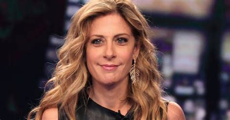 Francesca Fagnani Il Primo Bacio Con Mentana In Ascensore E Fu