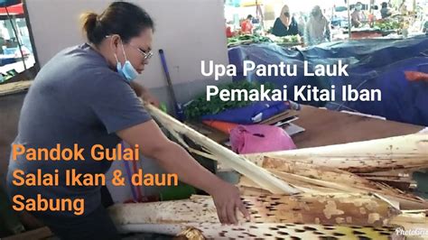 Cara Masak Umbut Upa Pantu Lembut Dan Sedap Lauk Iban Rumah Panjang Di