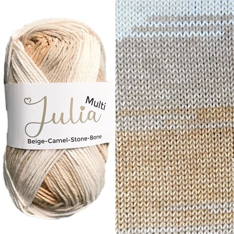 Julia Ndlwrx Multi Beige Gretas Garn