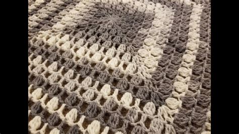 A Web For Fiber Spider Crochet Blanket Tutorial Youtube