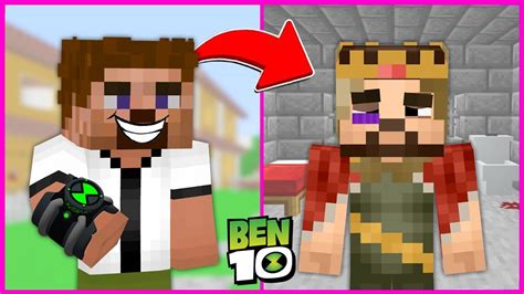 ARDA ZENGİN BEN 10 OLDU RÜZGAR FAKİR Minecraft ZENGİN FAKİR