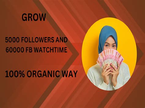 60k Watch Time And 5k Followers With Full FB Page Monetization Service