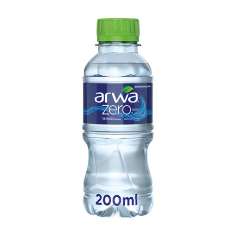 Arwa Zero 48 X 200ml Online At Best Price Mineralspring Water Lulu Uae