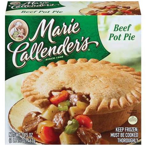 Marie Callender S Beef Pot Pie 16 5 Oz