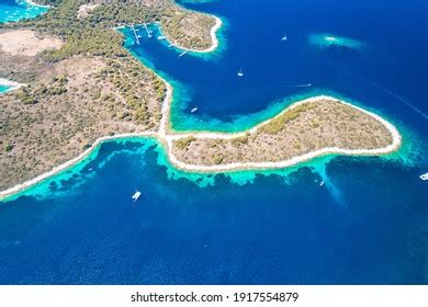 Palmizana Croatia Over Royalty Free Licensable Stock Photos