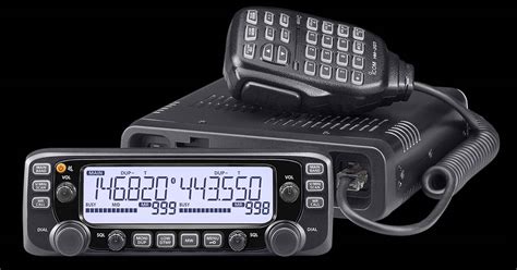 Icom Ic A Review Dual Band Vhf Uhf W Mobile Radio