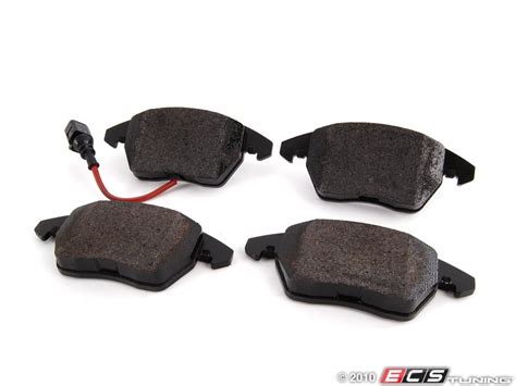 Genuine Volkswagen Audi 5K0698151B Front Brake Pad Set 5K0 698 151 B