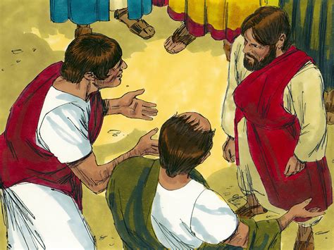 Jesus Heals Centurions Servant Matthew 85 13