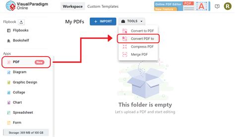 How To Convert Pdf To Ms Word Document Visual Paradigm Blog