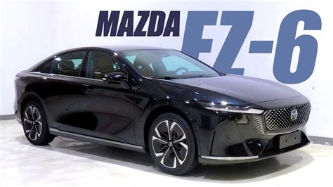 New Mazda Ez Ev Packs Hp Arrives In China Later This Year Webtimes