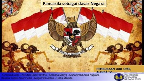 Pancasila Sebagai Ideologi Dan Dasar Negara