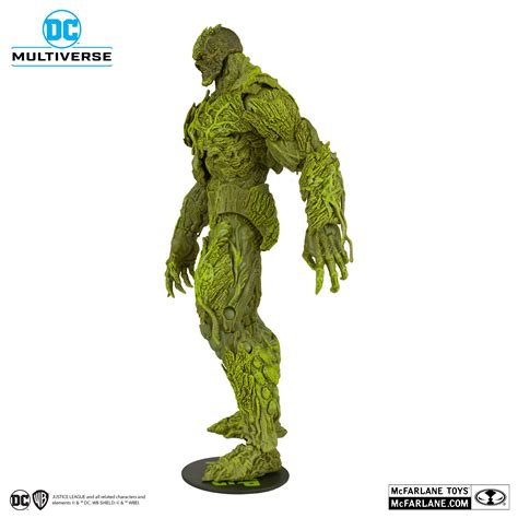 Swamp Thing Glow In The Dark Edition Mega Figure Gold Label