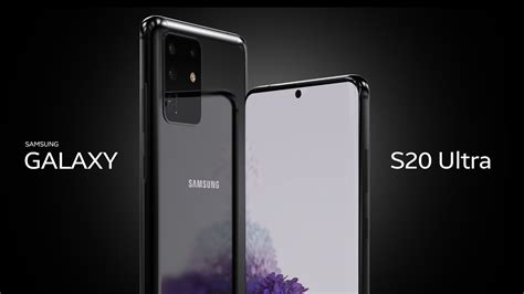 See The Samsung Galaxy S20 Ultra 5g Rendered In Exquisite Detail Video Mspoweruser