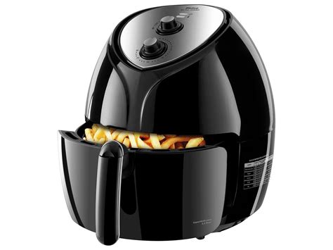 Fritadeira El Trica Sem Leo Air Fryer Philco Air Fry Jumbo Preta