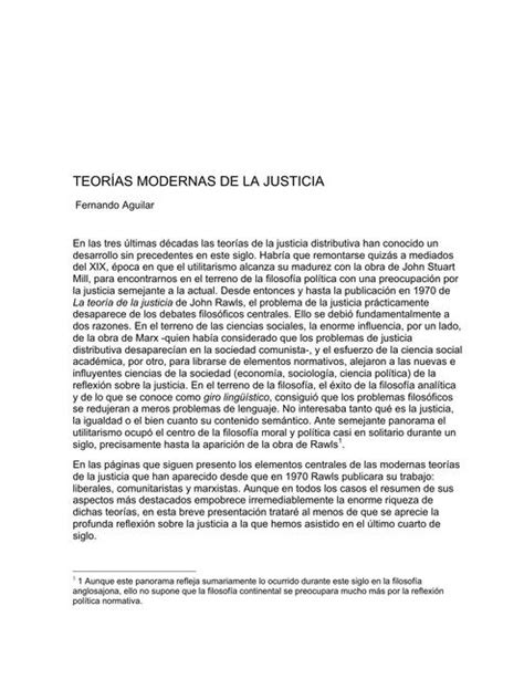 Teor As Modernas De La Justicia Astrid Carolina Galindez Hoyos Udocz