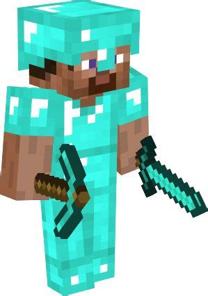 Diamond Armor Steve Nova Skin Minecraft Png Armor Minecraft