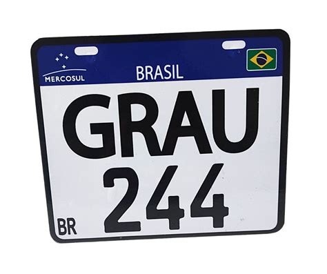 Placa Para Bike Do Grau de Alta Qualidade em Aço LBS BIKES