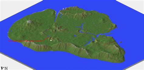 Isla Nublar Jurassic Park 1 4 Scale Minecraft Project