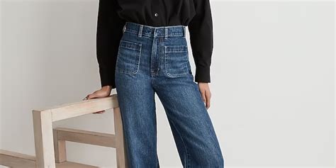 15 Best Wide Leg Jeans For Women 2024 Wide Leg Jeans Of All Styles