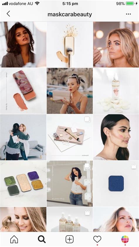 Best Instagram Feed Ideas For Makeup Artists Instagram Makeup Artist