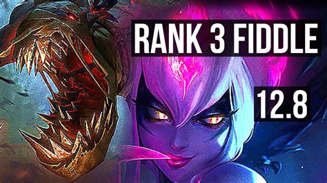 Fiddlesticks Vs Evelynn Jng Rank 3 Fiddle 6 1 8 600 Games Br