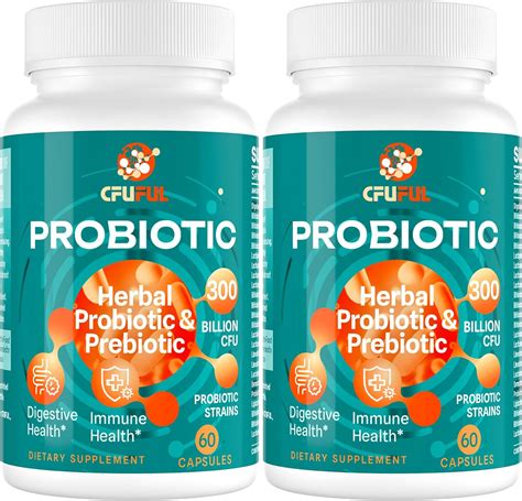 Amazon Probiotics For Women Men Billion Cfu Strains