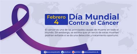 Día Mundial Contra el Cáncer Escuela Judicial Rodrigo Lara Bonilla