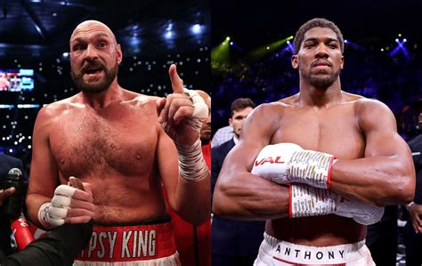 Heavyweight Boxing Contenders Analyzing The Positions Of Anthony Joshua Tyson Fury Oleksandr