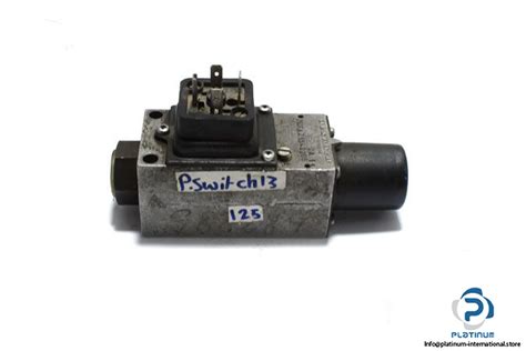 Rexroth Hed Oa A Z L S Piston Type Pressure Switch