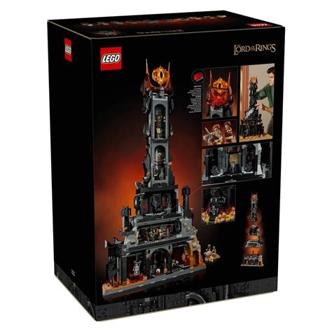 Lego Barad Dur 2024 Review - Lilli Paulina