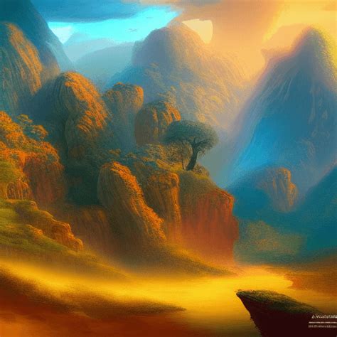 Indian Landscape Graphic · Creative Fabrica