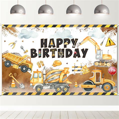 Amazon Retro Race Car Themed Birthday Banner Race Car Party