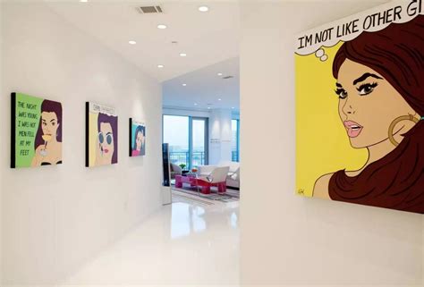 Estilo Pop Art de diseño de interiores Arkiplus